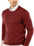 Brit & Boho™️ | Oliver Essential Strickpullover 10