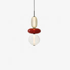 Glass Pendant Light - Colored Candy Glass Ceiling Lamp
