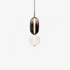 Glass Pendant Light - Colored Candy Glass Ceiling Lamp