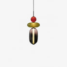 Glass Pendant Light - Colored Candy Glass Ceiling Lamp