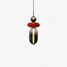 Glass Pendant Light - Colored Candy Glass Ceiling Lamp
