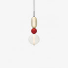 Glass Pendant Light - Colored Candy Glass Ceiling Lamp