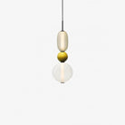 Glass Pendant Light - Colored Candy Glass Ceiling Lamp