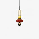Glass Pendant Light - Colored Candy Glass Ceiling Lamp
