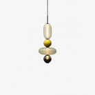 Glass Pendant Light - Colored Candy Glass Ceiling Lamp