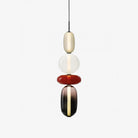 Glass Pendant Light - Colored Candy Glass Ceiling Lamp