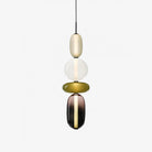 Glass Pendant Light - Colored Candy Glass Ceiling Lamp