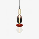 Glass Pendant Light - Colored Candy Glass Ceiling Lamp