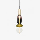 Glass Pendant Light - Colored Candy Glass Ceiling Lamp
