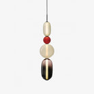 Glass Pendant Light - Colored Candy Glass Ceiling Lamp