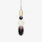 Glass Pendant Light - Colored Candy Glass Ceiling Lamp