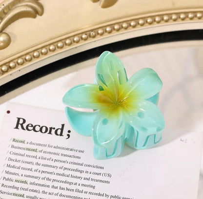 Annabel | Bloemvormige Haarclip Dames –Elegant Design met Stevige Sluiting voor Betrouwbare Grip