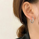 Women's Gold-Plated Classic Huggie Hoop Earrings, Set of Three