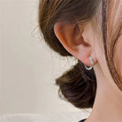 Women's Gold-Plated Classic Huggie Hoop Earrings, Set of Three