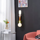 Glass Pendant Light - Colored Candy Glass Ceiling Lamp