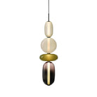 Glass Pendant Light - Colored Candy Glass Ceiling Lamp