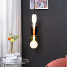 Glass Pendant Light - Colored Candy Glass Ceiling Lamp