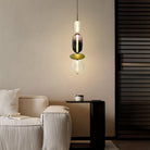 Glass Pendant Light - Colored Candy Glass Ceiling Lamp
