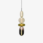 Glass Pendant Light - Colored Candy Glass Ceiling Lamp