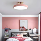 Ceiling Light Round LED Semi-Flush Mount