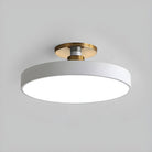 Ceiling Light Round LED Semi-Flush Mount