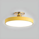 Ceiling Light Round LED Semi-Flush Mount