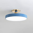 Ceiling Light Round LED Semi-Flush Mount