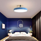Ceiling Light Round LED Semi-Flush Mount