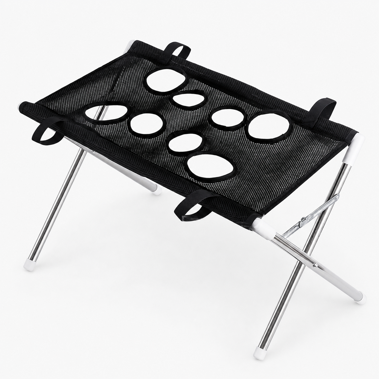 Elevated Non-Slip Dog Bath Platform – Stainless Steel