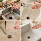 Flexible Drain Claw Cleaner - Bendable Hair & Debris Remover