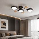 Modern Round LED Ceiling Light - Minimalist Multi-Head Fixture