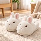 Women's Plush Slippers - Soft Cushioned Comfort Sole