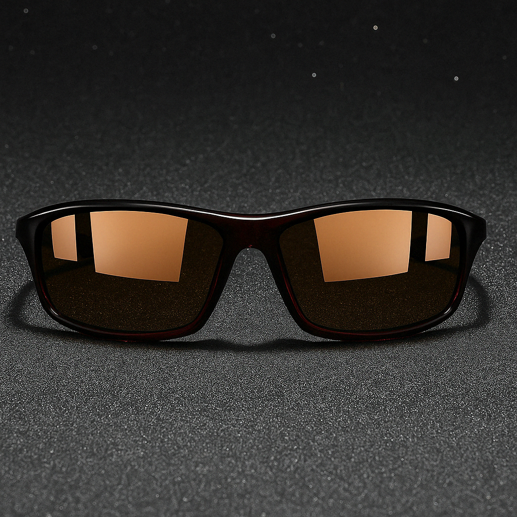 Polarized Sport Sunglasses - Wraparound UV Protection Frame