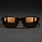 Polarized Sport Sunglasses - Wraparound UV Protection Frame
