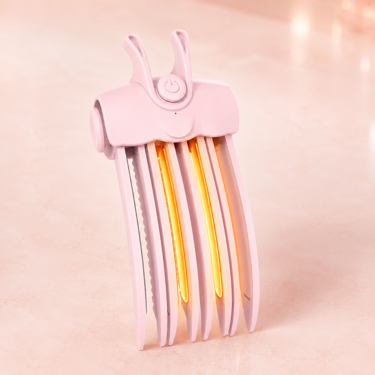 Heated Root-Lift Volumizing Hair Clip - USB Rechargeable