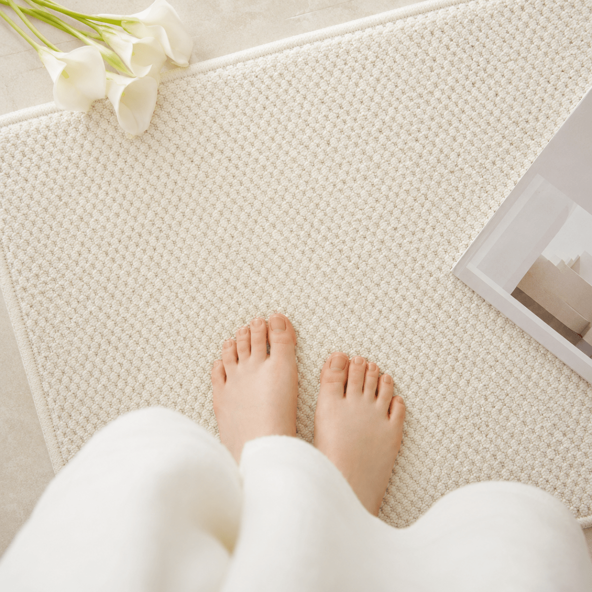 Absorbent Doormat for Indoor and Outdoor Entryways – Non-Slip, Quick-Drying