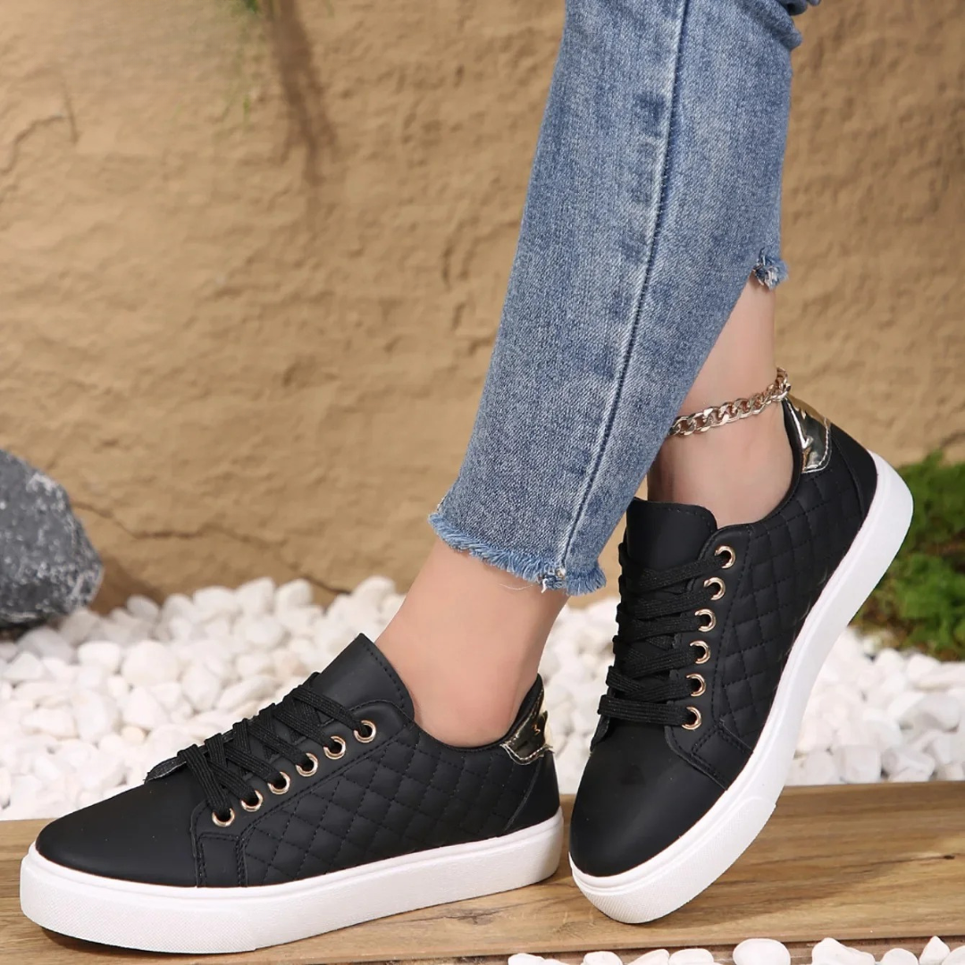 Women's Orthopaedic Shoes Breathable Sneakers with Shock-Absorbing Sole