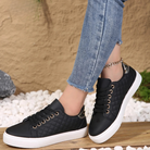 Women's Orthopaedic Shoes Breathable Sneakers with Shock-Absorbing Sole