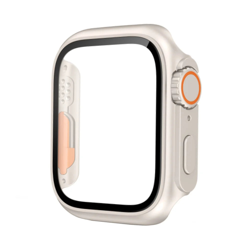 Apple Watch Ultra-Style Case – Transparent Protective Cover