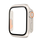 Apple Watch Ultra-Style Case – Transparent Protective Cover