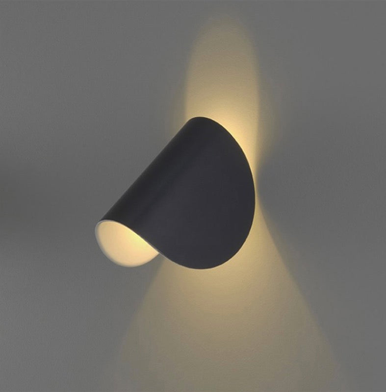 Up Down LED Wall Light for Living Room - Indoor Outdoor Aluminium