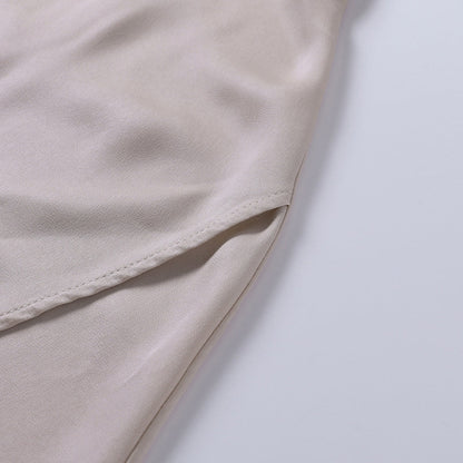 Faya | Maxi Jurk voor Dames – Flatterend Silhouet en Luxueuze Stof voor een Elegante Look