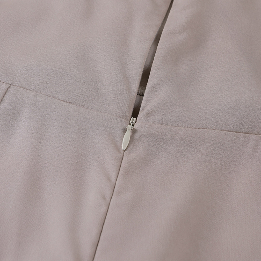 Faya | Maxi Jurk voor Dames – Flatterend Silhouet en Luxueuze Stof voor een Elegante Look