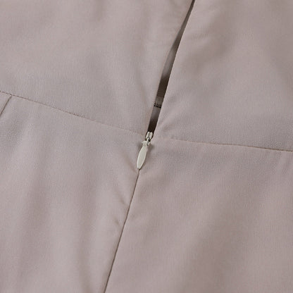 Faya | Maxi Jurk voor Dames – Flatterend Silhouet en Luxueuze Stof voor een Elegante Look