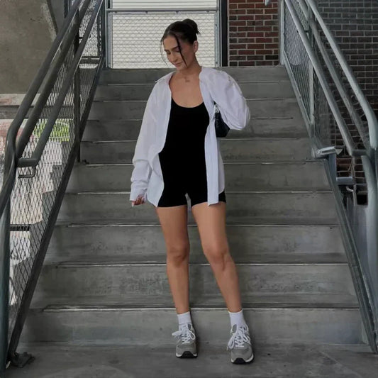 Comfy Koala Jumpsuit – Dames Jumpsuit met Aansluitende Pasvorm