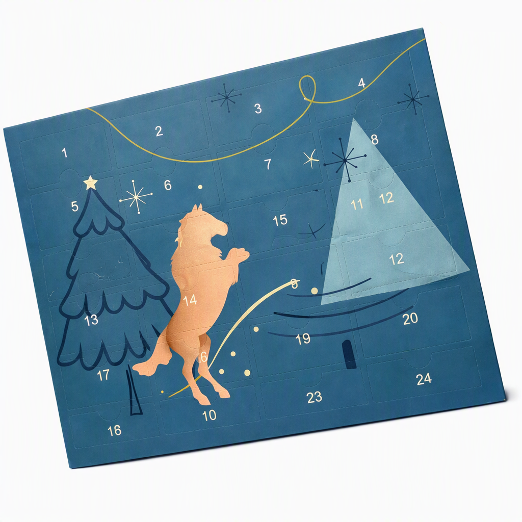 Equestrian Advent Calendar – 24-Day Horse & Rider Countdown