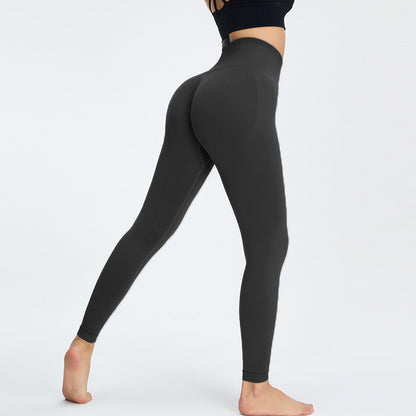 Scrunch Legging – Dames Legging met Hoge Taille en V-naad