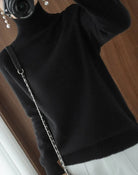 Damen Kaschmir Rollkragenpullover 10