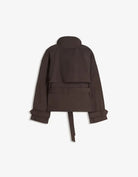 Damen Trenchcoat klassisch mit Gürtel 6