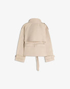 Damen Trenchcoat klassisch mit Gürtel 8